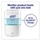 PURELL 1200 mL 5.25 in. x 8.8 in. x 12.13 in. ES8 Soap Touch-Free Dispenser - White